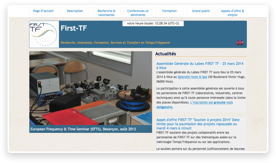 site de First-TF
